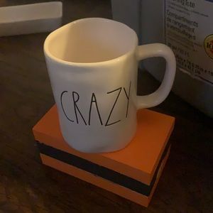 Rae Dunn Mug - crazy